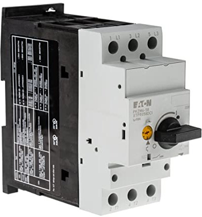 Eaton Eaton Moeller Motorschutzschalter, 50 → 58 A 690 V ac 140mm x 55mm