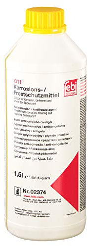 FEBI BILSTEIN 02374 Antigelo Liquido radiatore Liquido refrigerante Liquido di raffreddamento