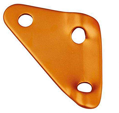 AceCamp Dreilochspanner, Zeltleinenspanner, Zeltzubehör, Alu-Spanner, Seilspanner, 10 oder 20 Stück, Orange, 9117