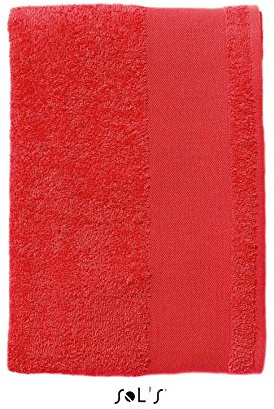 SOLS Bath Towel Island 70, Red, 70 x 140 cm