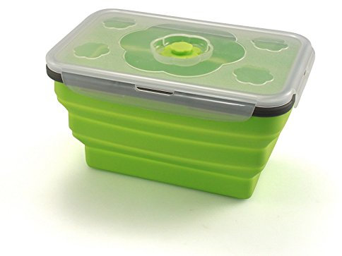 Tupper Silikon Flexibel mit Ausgang Dampf-Lunchbox portalimentos