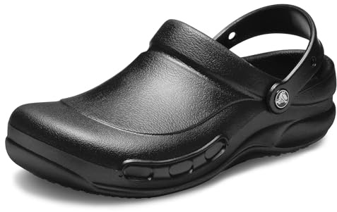 Crocs Bistro unisex - vuxen Träskor, Black 555, 36/37 EU