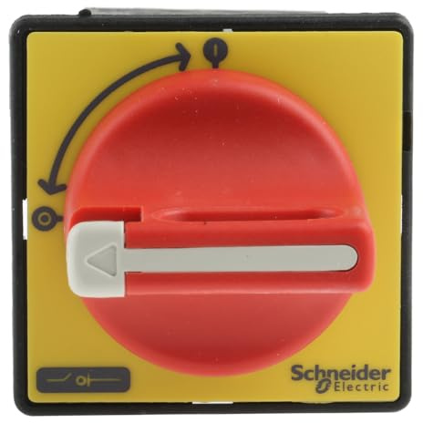 Schneider Electric VCDN12 Interruptores Seccionadores de Paro de Emergencia para Montaje en Puerta 12A