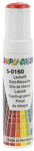 Dupli-Color 598562 Lackstift Auto-Color röd 5-0160 12 ml, röd