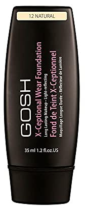 X-Ceptional Wear Make-Up 12 Natural - Gosh
