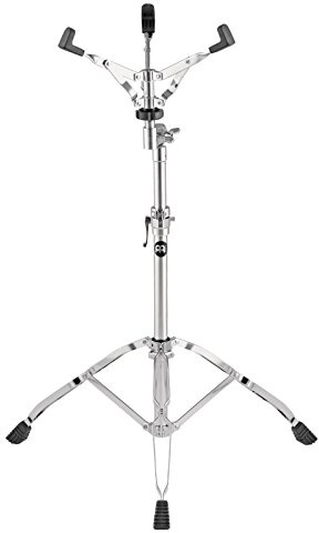 Meinl Percussion Hand-Bale Stand, Verchromt (TMTS) | Ständer für Hand-Bale, Doppelt verstrebte Beine, Höhenverstellbar von 78 - 113 cm, Stahl