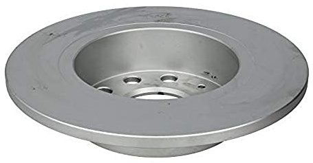 Jeu de disques de frein Bosch BD1029 - Disques ventilés 255 mm haute teneur carbone - Essieu arrière - Excellent refroidissement et réduction du bruit, protection anticorrosion avancée - 2 disques
