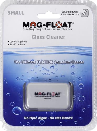 Gulfstream Tropical Mag-Float glas akvarierengörare, liten