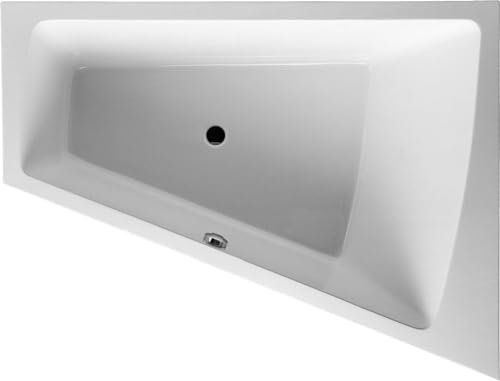 Vasca da Bagno Duravit Paiova 180x140cm Angolo Destro, 700217, Bianco - 700217000000000