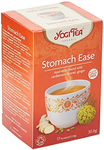 Yogi Tea Stomach Ease (1 box of 17 bags)