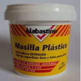 Molto/Alabastine Spachtelpaste für Holz / 500 g/Holzspachtel weiss