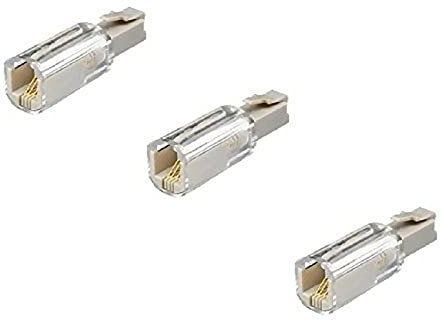 DragonTrading Telefonkabel-Entwirrer, Anti-Verhedderungs-Telefonkabel, 360 Grad drehbar, 3 Stück