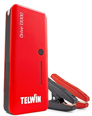 Telwin 829566 Drive 13000, démarreur multifonction au lithium, 12V, 1500A