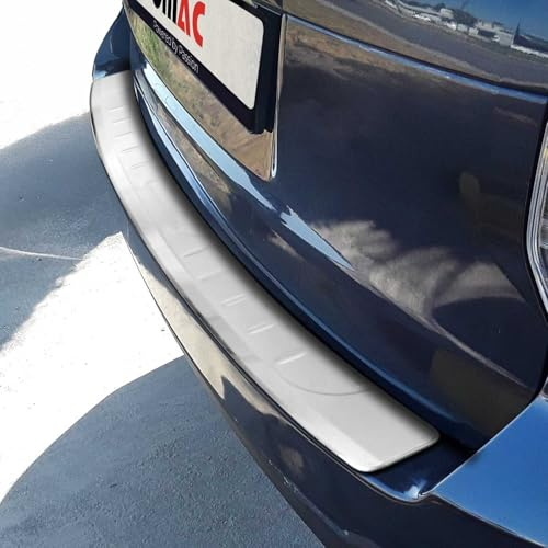 OMAC Ladekantenschutz Stoßstangenschutz für Subaru Forester IV 2013-2018 – Edelstahl gebürstet