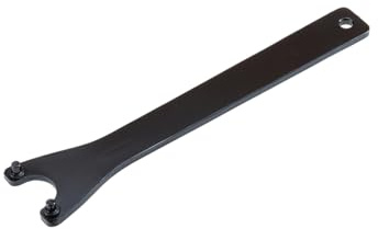 Makita 782401-1 Lock Nut Wrench 20 Pj7000/Bpj1, Multi-Colour | Direct Replacement | Steel Construction | Spanner Tool | Easy Blade Changes | Durable Design | Grinder Accessory