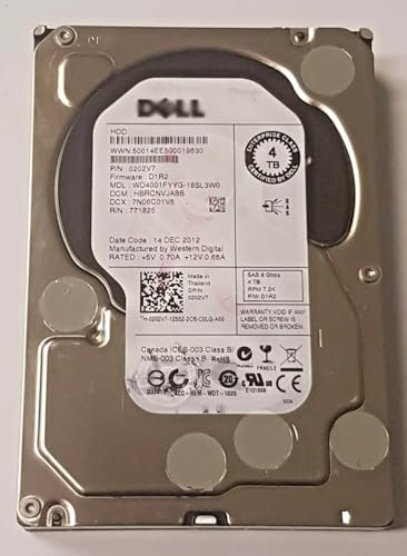 Disco duro interno de 4 TB SAS WD4001FYYG-18SL3W0 7200rpm 32MB 3.5