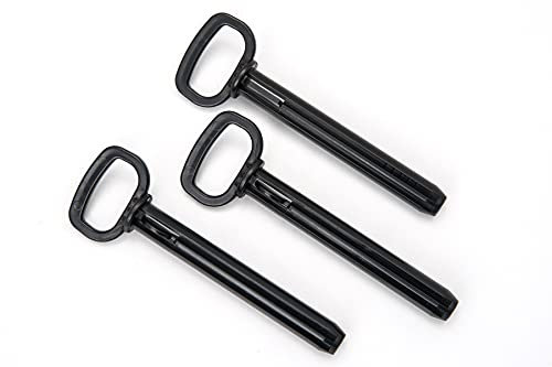 Rolly Toys Kupplungsbolzen (3 Stück im Beutel, Zubehör für Kinderfahrzeuge, aus Kunststoff) X286 000 006 80