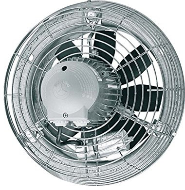 Maico Axial-Wandventilator EZS 20/4 E Stahlwandring DN 200 Wandventilator für Industrie und Gewerbe 4012799940715