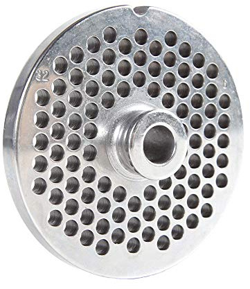 Grille acier Reber - Accessoire hachoir à viande n°32 - Grille : 100 mm - Trou : 6 mm