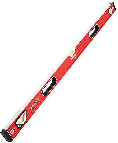 Goldblatt 48in. Double View Vertical Site I-box Spirit Level