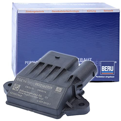 BERU Unité de contrôle, Temps de préchauffage GSE114 Compatible avec: Jeep Grand Cherokee III, Mercedes-Benz C-Class, C-Class, C-Class T-Model, C-Class T-Model, CLK, CLK Cabriolet, CLS, E-Class
