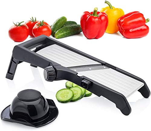 Mandoline Slicer Gemüsehöbel Edelstahl Premium