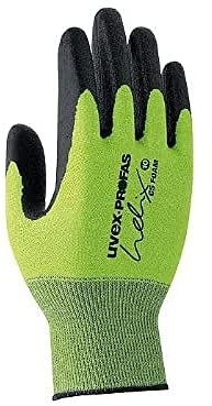 Uvex Ruvex-C500Foam_8 Schutzhandschuhe, Grün-Schwarz, 8 Größe, 1 Paar