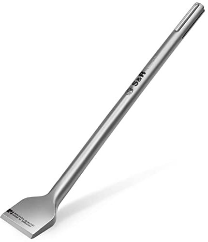 S&R Scalpello Piastrelle/Ceramica SDS-MAX 400x50mm angolato/Made in Germany Geometria ottimizzata. Qualità Industriale