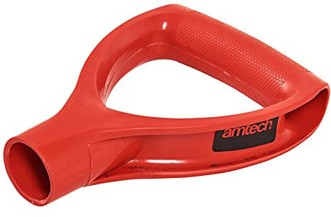 Amtech Plastic D-Handle, Universal 32mm Replacement Grip, for Spades, Forks and General Garden Tools.