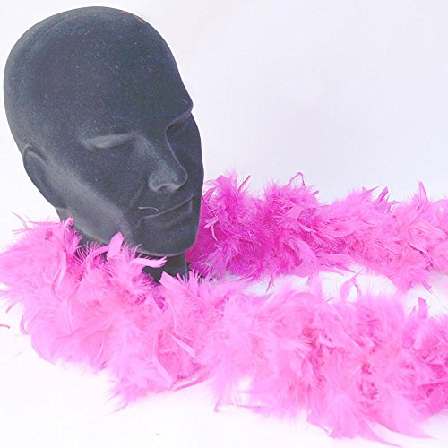 Boland - Federboa, ca.180 cm, Accessoire, Showgirl Kostüm, Karneval, Mottoparty, Mottoparty