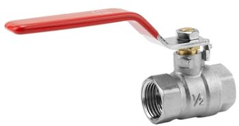 Gardena Kugelhahn: Auslaufhahn für den Innen- und Außenbereich, beidseitiges Innengewinde, 21 mm (G 1/2 Zoll)-Gewinde (7335-20)