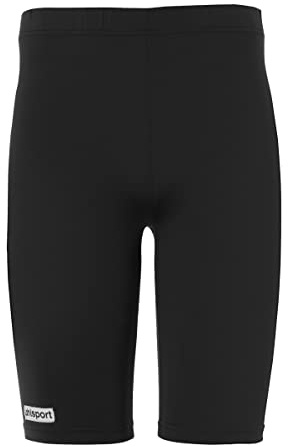 uhlsport Mixte enfant Distinction Colors Tights Short de Football, Noir (Black), S EU