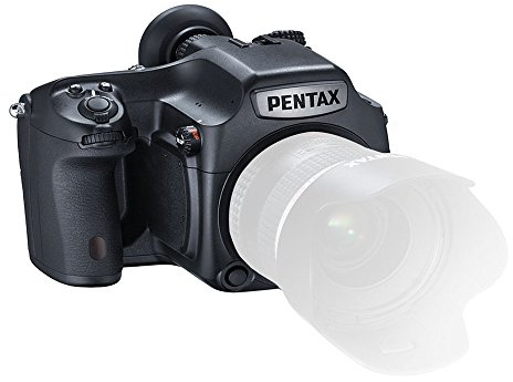 Pentax 645Z Appareil Photo Numérique Compact 51.4 Mpix Micro-USB B Noir