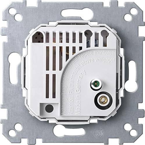 Schneider Electric Merten Raumtemperaturregler-Einsatz, Unterputz, für Heizung, AC 230V, Artikelnummer MEG5773-0000