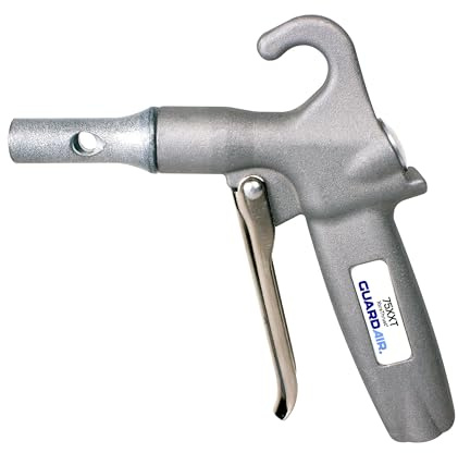 Guardair Xtra Thrust 75XXT Safety Air Blow Gun Venturi Alloy Nozzle with Aluminum Body