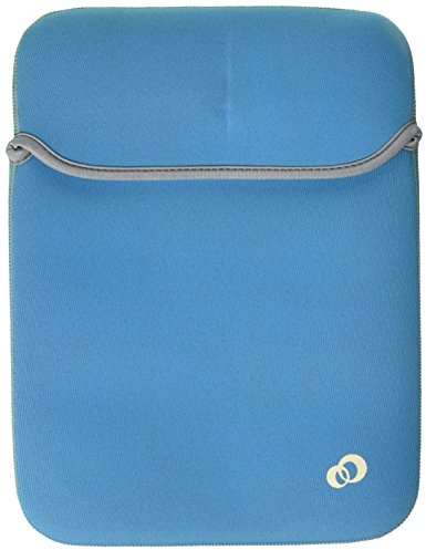 Kroo Reversible Sleeve for Netbooks up to 10 Inches (ND09MDBG,Blue/Green)