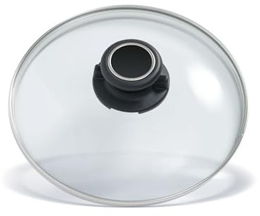 Original Gundel GLASDECKEL, rund, Ø 20 cm, Sicherheitsglas, backofenfest, entlüftbar
