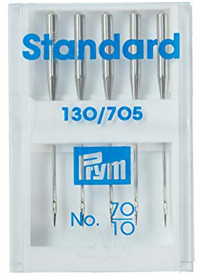 Prym 152137 Nähmaschinennadeln 130/705 Standard, 70