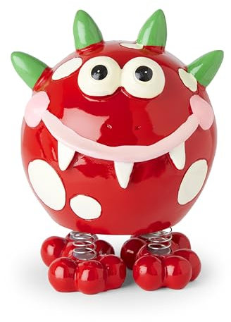 Rotes Monster Kinder Spardose Sparbüchse Piggy Bank für Jungen und Mädchen Geschenk