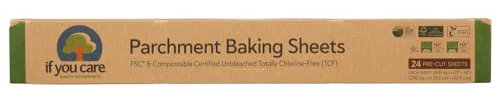 If You Care | Baking Sheets 31.75Cm X 40.64Cm | 2 X 24 Pack