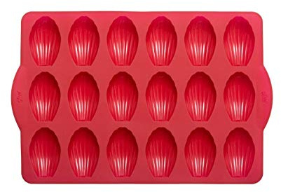 Maison Futée - Moule silicone 18 madeleines
