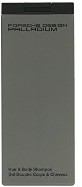 Porsche Design Palladium homme/men, Hair und Body Shampoo, 1er Pack (1 x 200 ml)