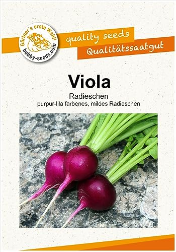 Radieschensamen Viola Portion