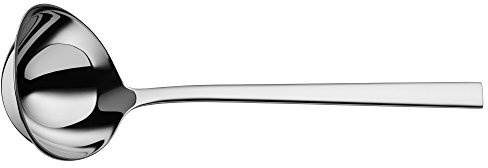 WMF Sonic Suppenkelle 23,5 cm, Saucenlöffel Cromargan protect Edelstahl poliert, kratzbeständig, spülmaschinenfest