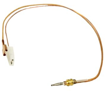 Thermoelement Original DOMETIC 407144377 350mm mit eckigem Stecker auch für CRAMER Gaskochmulde Einbaukocher Gasherd EK2000 CE99DF CE06 CE99-DF DF VF CE99 K-804X436-DF CE08 MOKOMBI860 Mini uvm