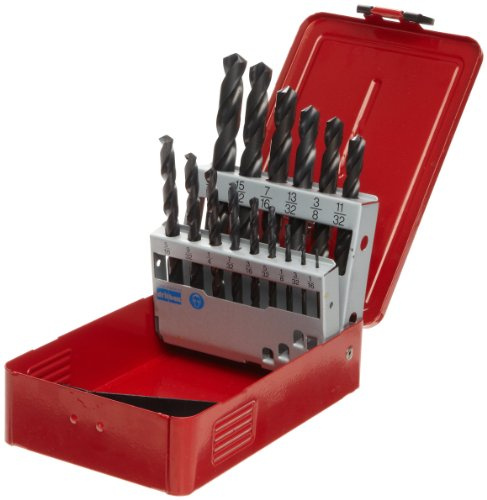 Dormer Jobber Drill Set, Set von 15