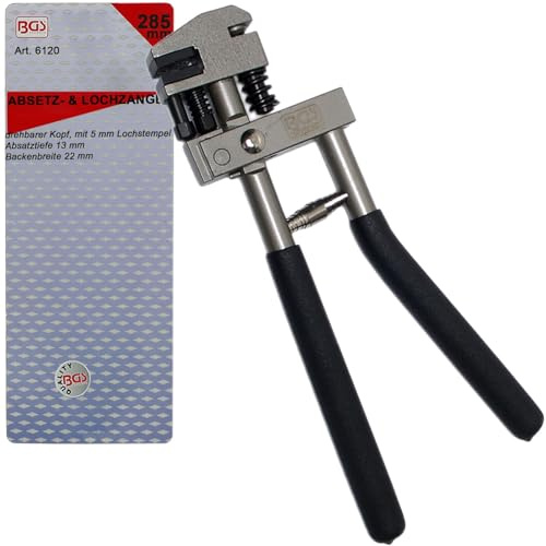 BGS 6120 | Pince combinée à soyer et perforer