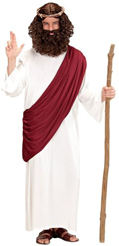 W WIDMANN MILANO Party Fashion - Costume Messia, Profeta, Presepe, Costume di Natale, Costumi di Carnevale