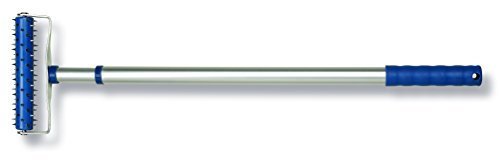 Color Expert Profi-Stachelwalze Aluminium, 15 cm, 1 Stück, silber/blau, 95813044