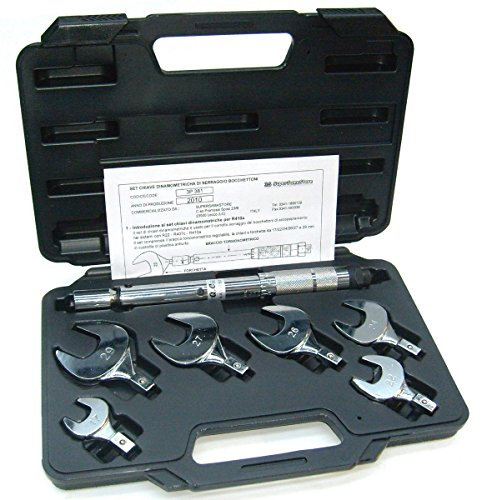Shineyear - chiave dinamometrica da 29 mm per raccordi 5/8'' , pretarata
